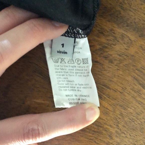 Visvim black t-shirt - Picture 4 of 6